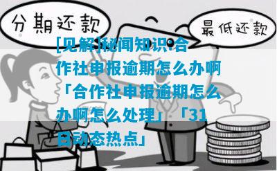 [见解]秘闻知识:合作社申报逾期怎么办啊「合作社申报逾期怎么办啊怎么处理」「31日动态热点」