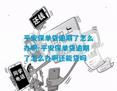 平安保单贷逾期了怎么办啊-平安保单贷逾期了怎么办啊还能贷吗