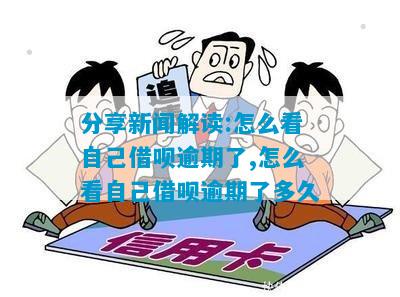 分享新闻解读:怎么看自己借呗逾期了,怎么看自己借呗逾期了多久