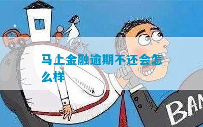 马上金融逾期不还会怎么样