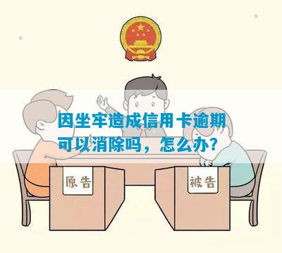 因坐牢造成信用卡逾期可以消除吗，怎么办？