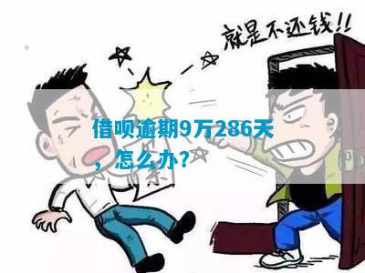 借呗逾期9万286天，怎么办？