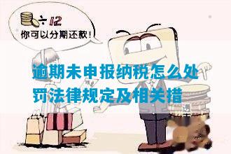 逾期未申报纳税怎么处罚法律规定及相关措