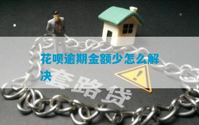 花呗逾期金额少怎么解决